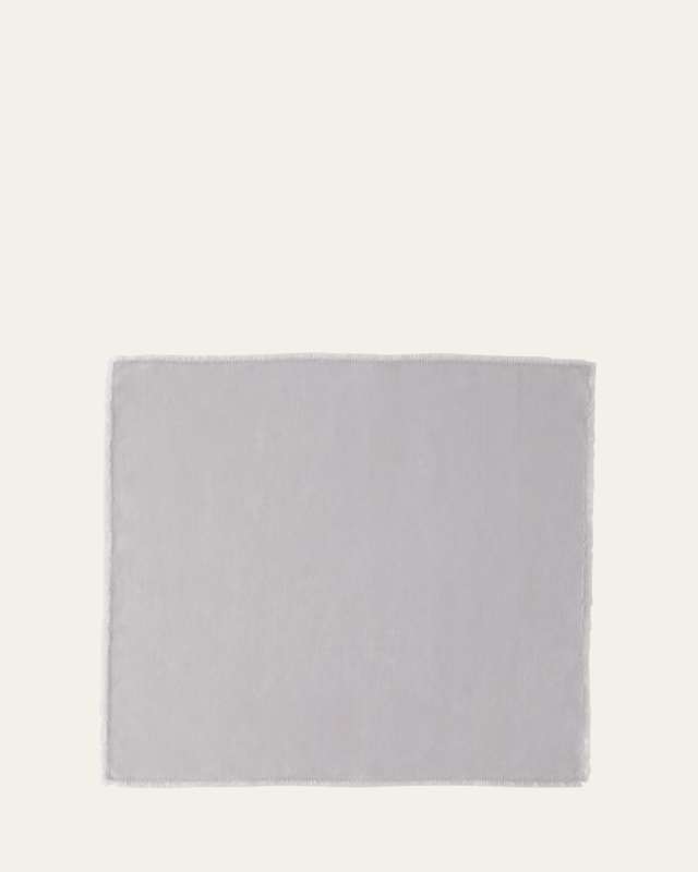 Ruffles Linen Napkin, 22" Square